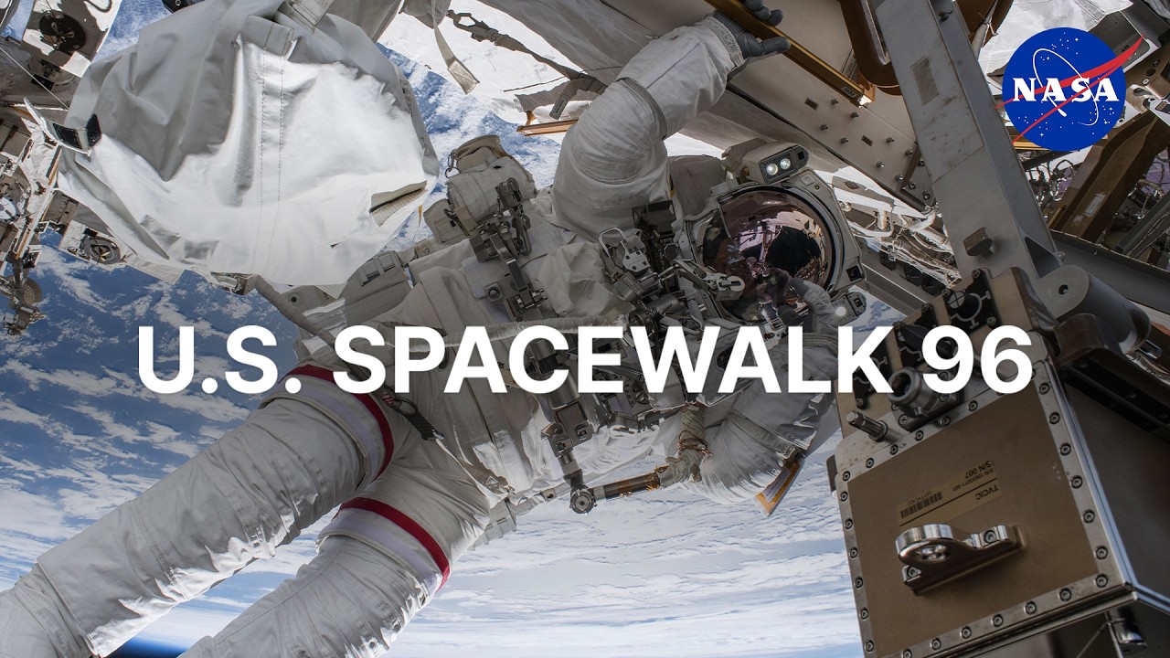 U.S. Spacewalk 96 - YouTube