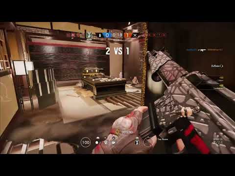 Frost + Lesion Combo - Rainbow Six Siege