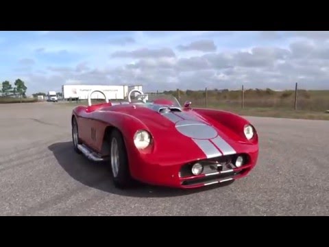 383ci V8 Devin-Bodied Triumph TR3
