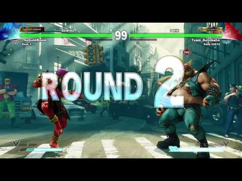 Team_Autobahn vs Thegoldroom