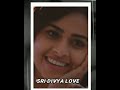 Sri Divya Love Mashup Sri Divya Love Whatsapp Status Sridivya Love Sk Tamil Cute