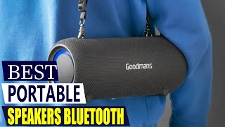 Best Portable Speakers Bluetooth 2025: Sound, Bass & Battery!