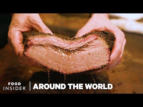 世界各地的燒烤 (Barbecue Around The World)