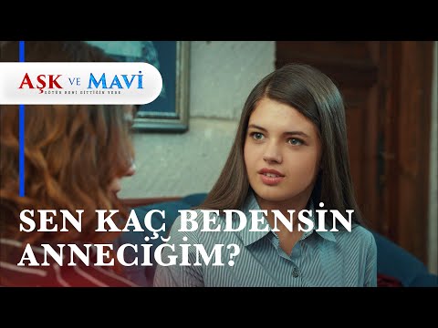 Safiye küçük beden kıyafet siparişi verince... - Aşk ve Mavi 37. Bölüm