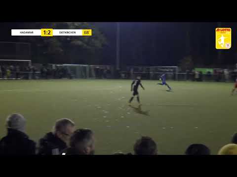 Lotto Hessenliga 22/23         SV RW Hadamar - TuS Dietkirchen