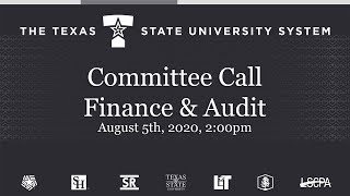 Finance & Audit 8.5.20