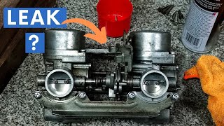 How to Fix Leaking or overflowing Flooding Carbs - Motorcycle