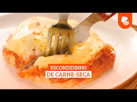 Escondidinho de carne-seca — Receitas TudoGostoso