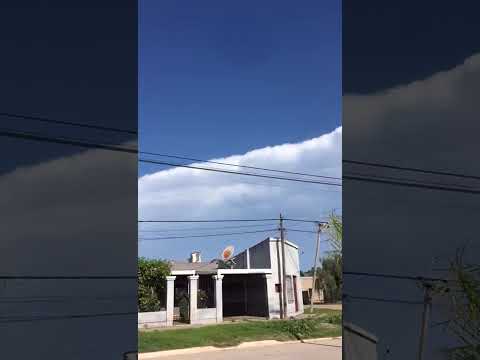 Asi llegaba la tormenta a santa sylvina en la pcia de chaco 4/11/25 #tormenta