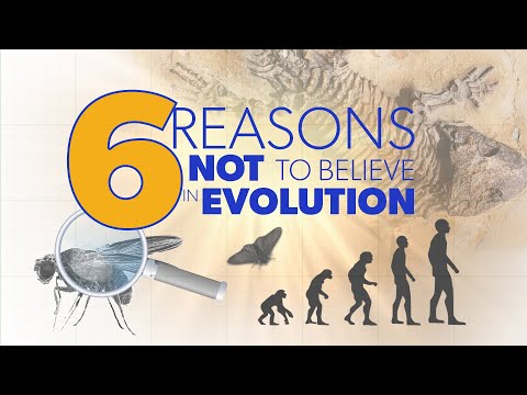 6 Reasons Not to Believe in Evolution | Proof for God