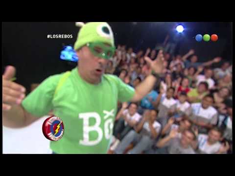 Los rebos vs Alacrán: "babosa" y slow motion- Peligro Sin Codificar