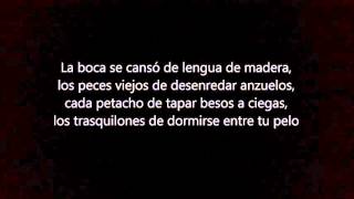 MAREA - LA RUECA (LETRA)
