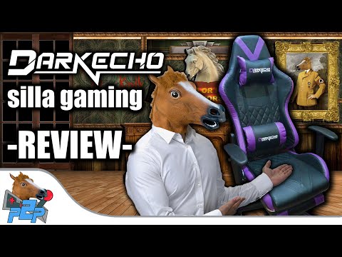 Darkecho B325 gaming chair - equine review -