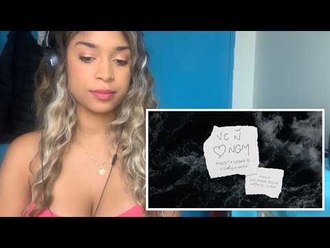 Gringa reage a Você não ama ninguém- Knust | Cesar Mc | Chris | Xamã (Prod.Malak)