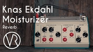 Video thumbnail for KNAS Ekdahl Moisturizer Spring Reverb / Dual Blue Delay / Part 1 / VintageandRare.com by VintageandRare