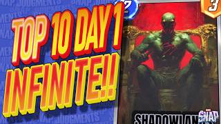 Best Day 1 Infinite Decks for Daredevil Shadowlands! Marvel Snap
