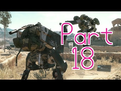 Metal Gear Solid 5: The Phantom Pain Gameplay Walkthrough Part 18- Idiot Of The Year