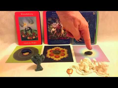 Engel Liebesorakel Dualseele 27. Januar - 3. Februar 2017