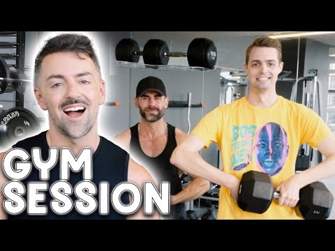 Matteo Lane & Nick Workout