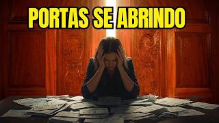 PORTAS FINANCEIRAS SE ABRINDO – DEUS ESTÁ AGINDO AGORA