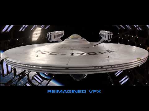 Scotty's Log - Star Trek V The Final Frontier (VFX Recreation)