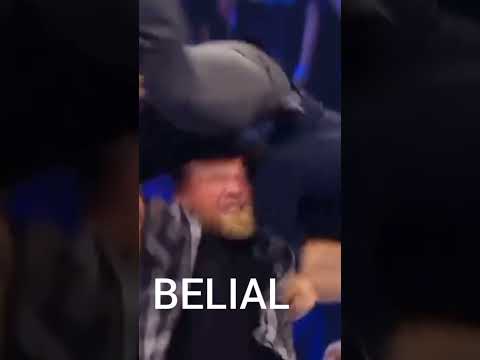 belial behemoth beelzebub BROCK LESNAR