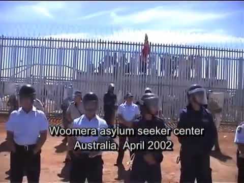 Immigration Detention Centre Outbreak at Woomera 2002 – Workers ...