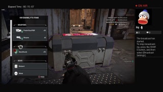 Just playing some Apex legends