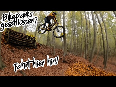Bikepark für den Winter | Riesen Sprünge und tolle Enduro Strecken