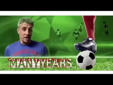 Must Watch! Crespo Speaks Pidgin English Must Watch! Crespo Speaks Pidgin English