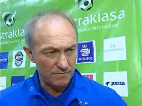 2008-08-17 Jagiellonia - Lech 0:3  Franciszek Smuda