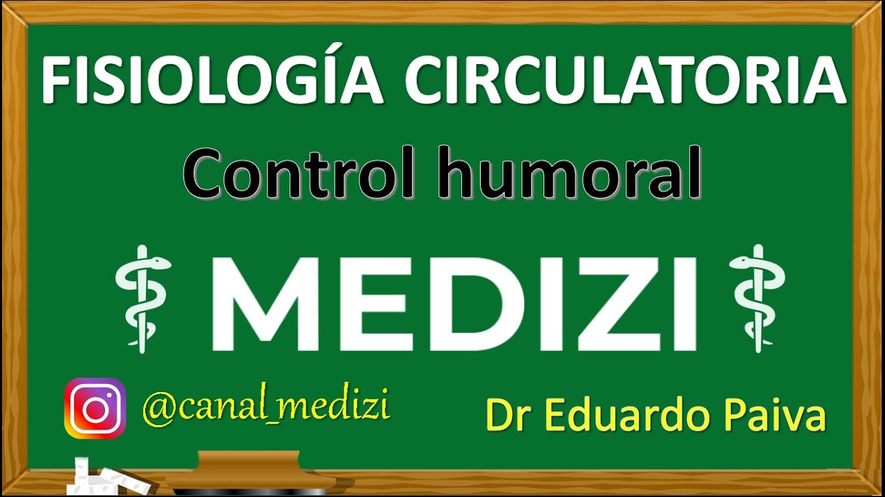 Clase 27 Fisiología Circulatoria - Control humoral de la circulación (IG:@doctor.paiva)