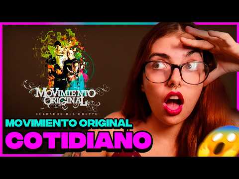 MOVIMIENTO ORIGINAL: "COTIDIANO" 😱🎤 | Reacción 📺 y Análisis ✍🏼