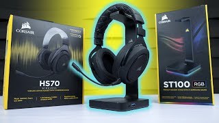 Corsair Gaming HS70 Wireless Carbon (CA-9011175) - відео 9