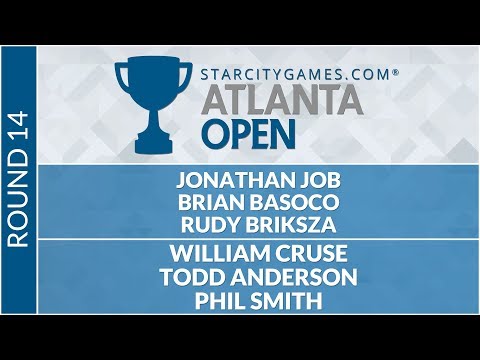 SCGATL - Round 14 - Job, Basoco, Briksza vs Cruse, Anderson, Smith