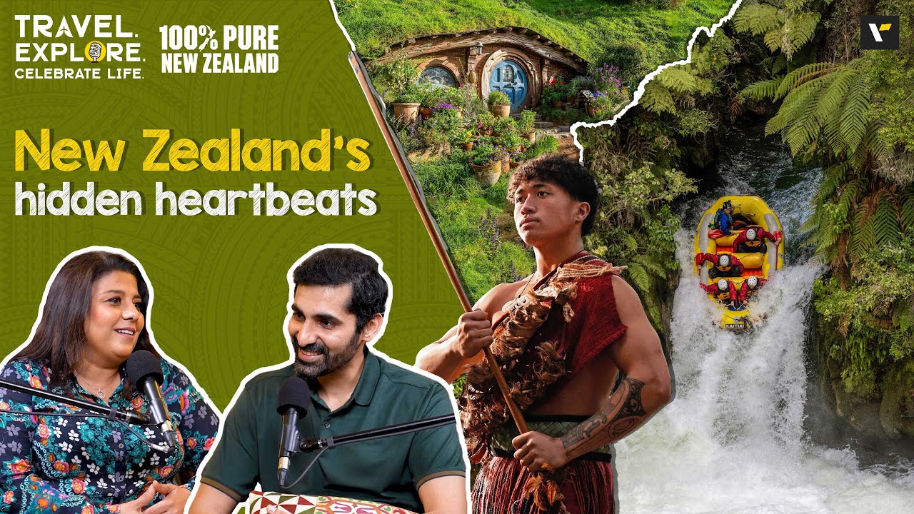 🇳🇿🌋New Zealand's Hidden Heartbeats | TECL Podcast with Neil and Sunila