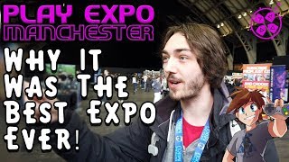 Play Expo Manchester 2019 Was AMAZING!
