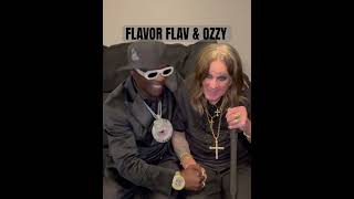 flavor flav &amp; ozzy osborune #music