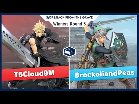 Back From The Grave Ultimate Singles - T5Cloud9M(Cloud) vs BrockoliandPeas(Link) WR3