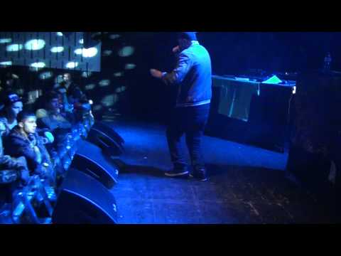 ARTIK  & Dj Geedubz - END OF THE WEAK NEUCHÂTEL 2012 - Live