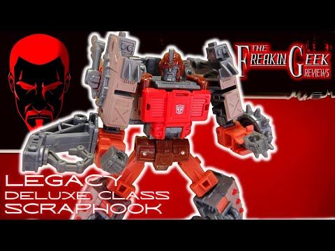 Legacy Deluxe SCRAPHOOK: EmGo's Transformers Reviews N' Stuff