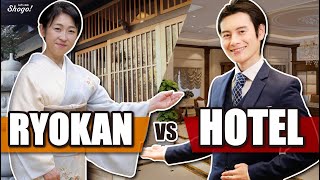 The Surprising Differences Between Ryokan and Hotels