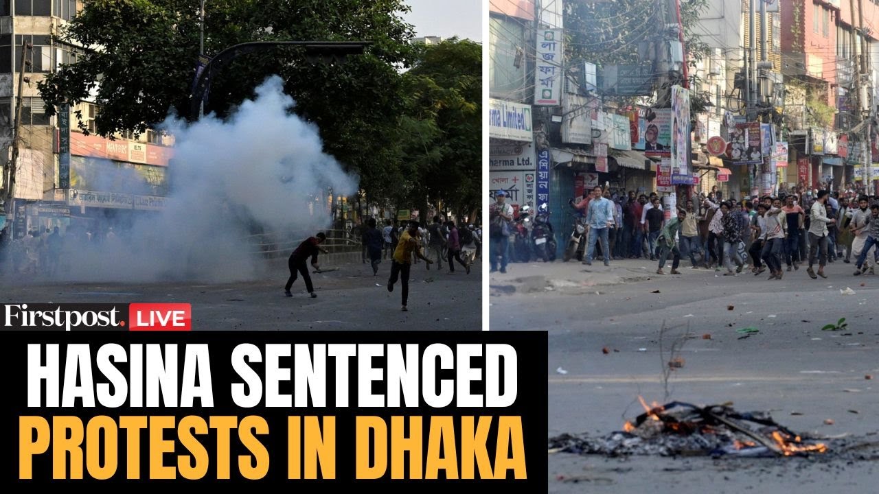 Bangladesh Violence LIVE: Massive Protests Outside Mujibur Rahman's House as Sheikh Hasina Convicted