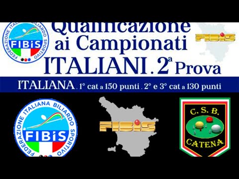 1^ Giornata - Lunedì 9 dicembre 2019