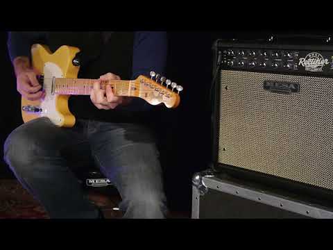 MESA BOOGIE RECTOVERB 25 1X12 COMBO AMPLIFIER Ch  1 CLEAN – Crisp Tube Clean & Reverb