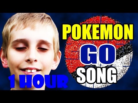 I PLAY POKEMON GO SONG by MISHA (1 HOUR)