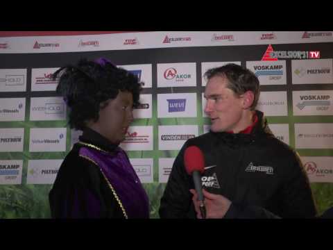 Patrick Gerritsen in gesprek met Zwarte Piet