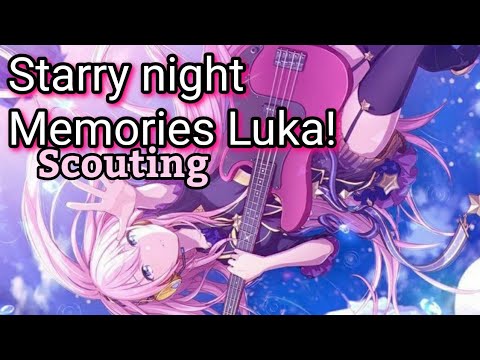 Project Sekai global : Starry night memories gacha! (3000 crystals)