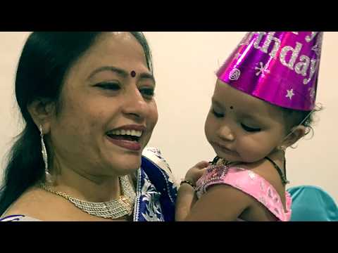 DHYAN AND DHANVI BIRTHDAY MOVIE (of photos)