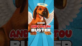 Andy MATOU Buster #toystory5 #woody #buzz #jessie #shorts